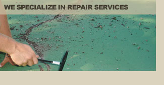We specialize in track and court repair services